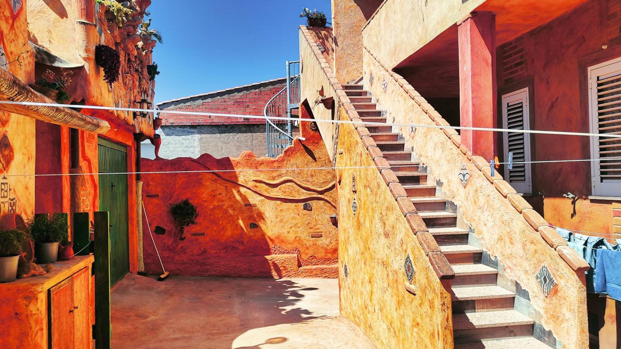 Casa Gaudi - House & Rooms テウラーダ エクステリア 写真