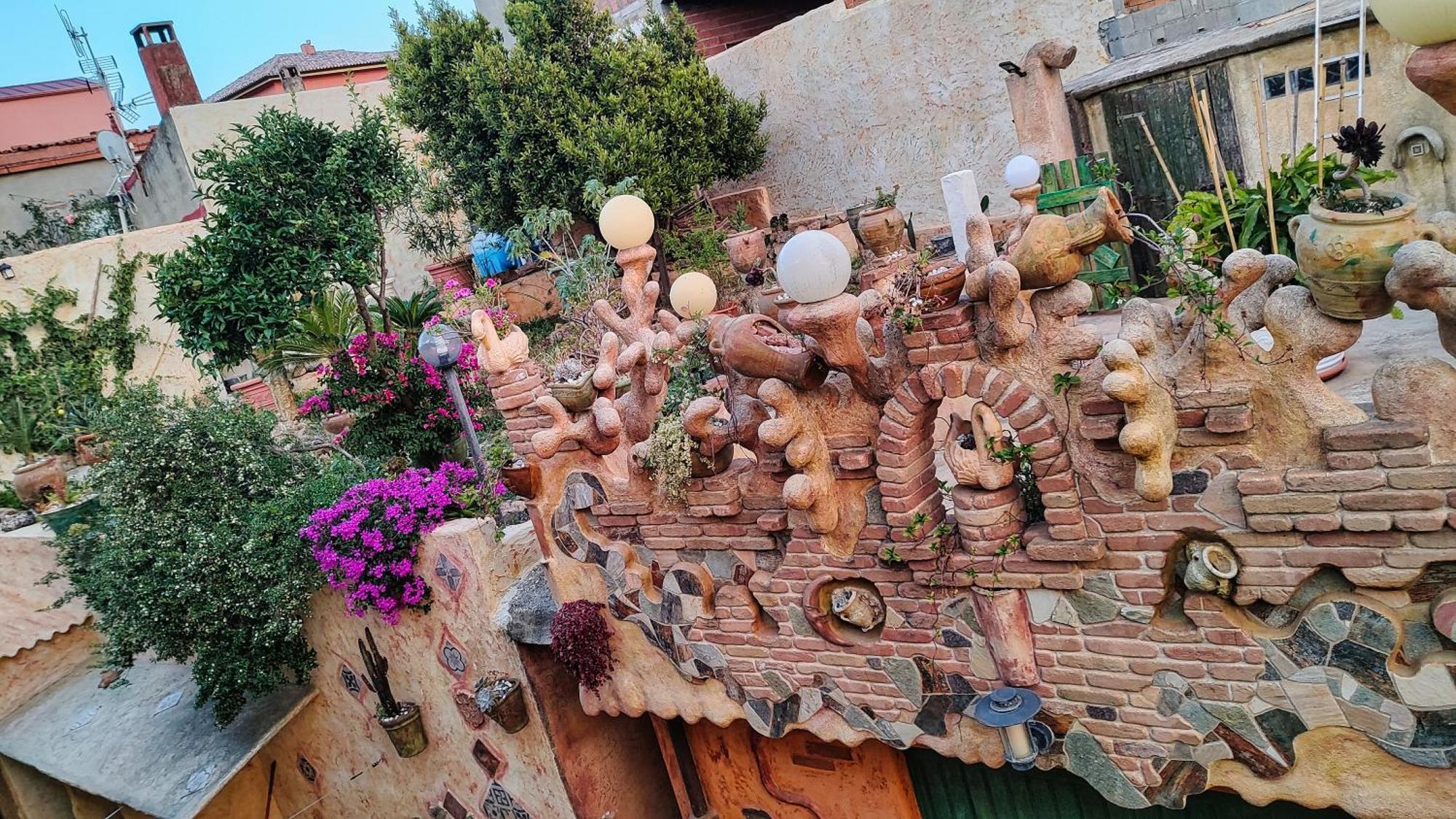 Casa Gaudi - House & Rooms テウラーダ エクステリア 写真